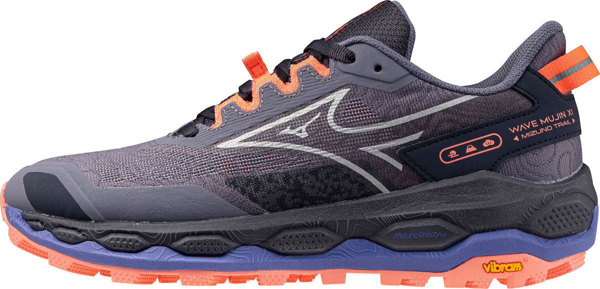 Mizuno Wave Mujin 11 Women's Trail Running Shoes - Grey - View 1