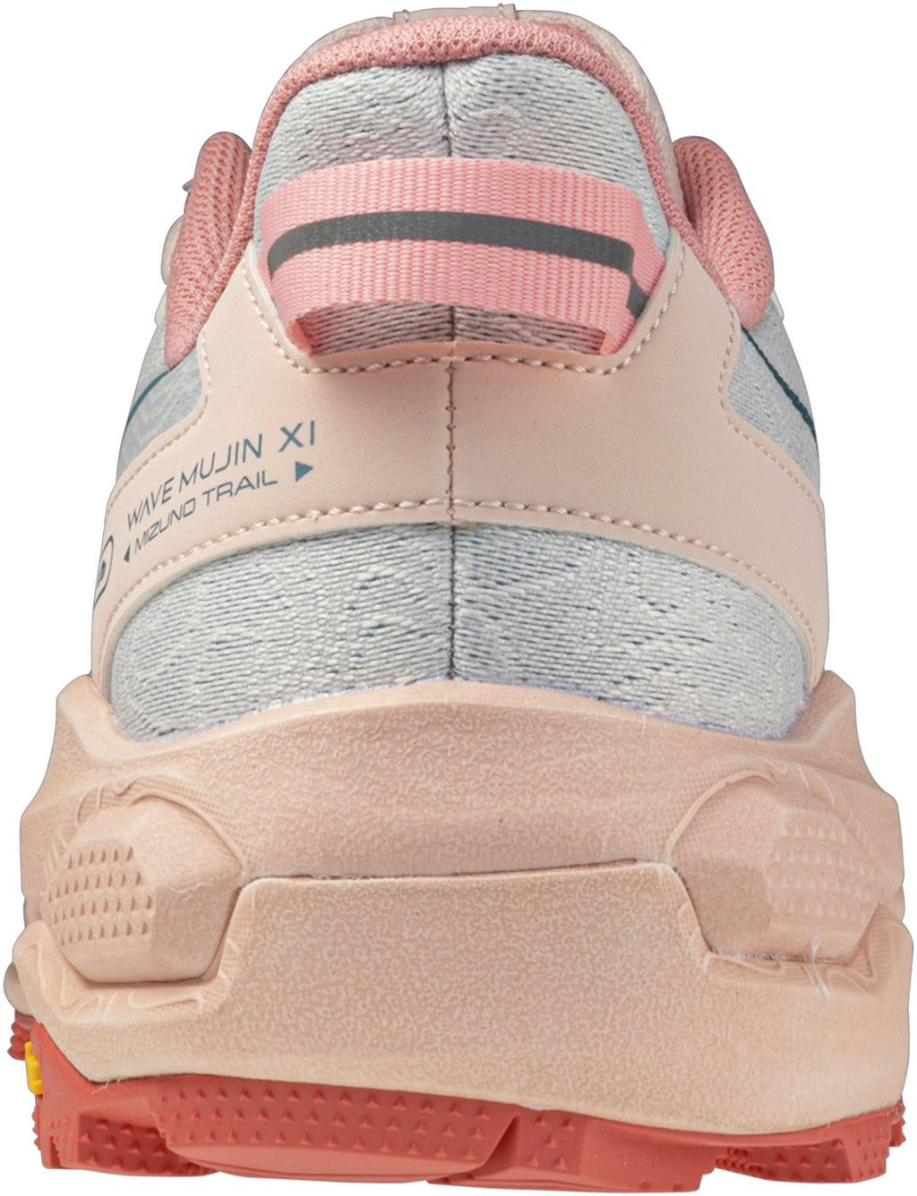 Mizuno Wave Mujin 11 Women's Trail Running Shoes - Pink - View 5