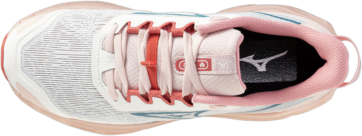 Mizuno Wave Mujin 11 Women's Trail Running Shoes - Pink - View 4