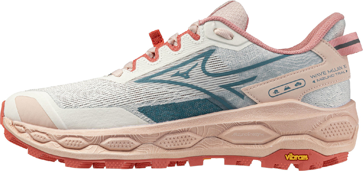 Mizuno Wave Mujin 11 Women's Trail Running Shoes - Pink - View 1