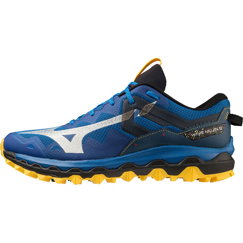 Mizuno Wave Mujin 9 Men's Trail Running Shoes - Blue - View 1