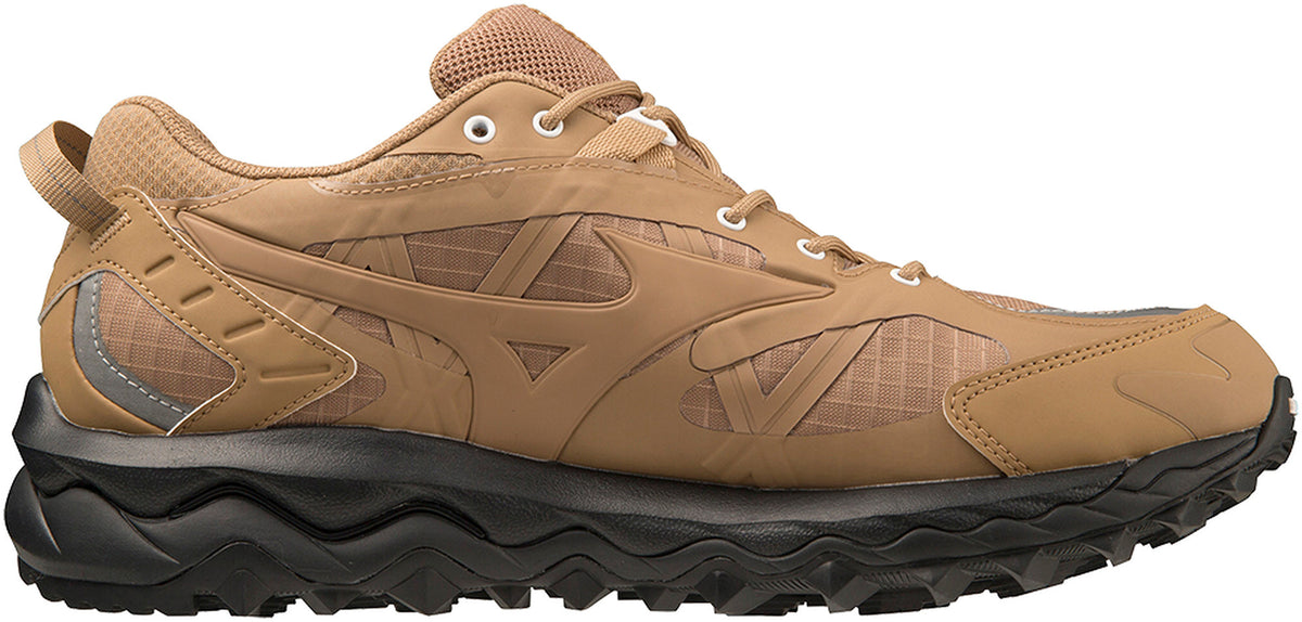 Mizuno Wave Mujin TL GORE-TEX Men's Walking Shoes - Brown - View 3