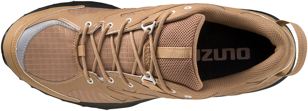 Mizuno Wave Mujin TL GORE-TEX Men's Walking Shoes - Brown - View 4