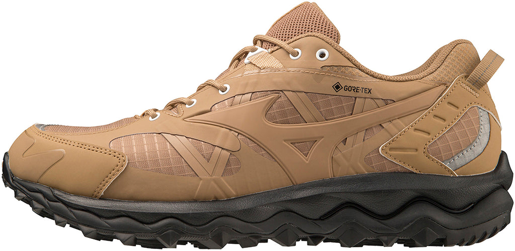 Mizuno Wave Mujin TL GORE-TEX Men's Walking Shoes - Brown - View 1