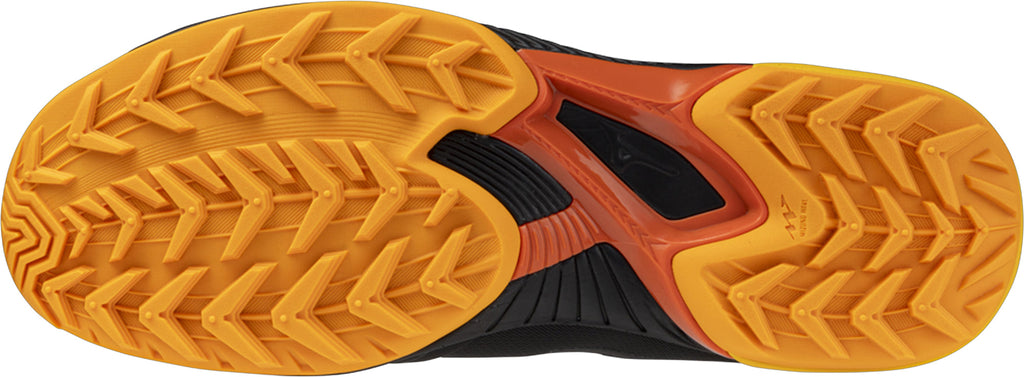 Mizuno Wave Panthera 2 Hockey Shoes - Black - View 2