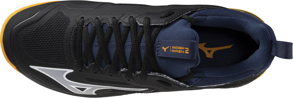 Mizuno Wave Panthera 2 Hockey Shoes - Black - View 4