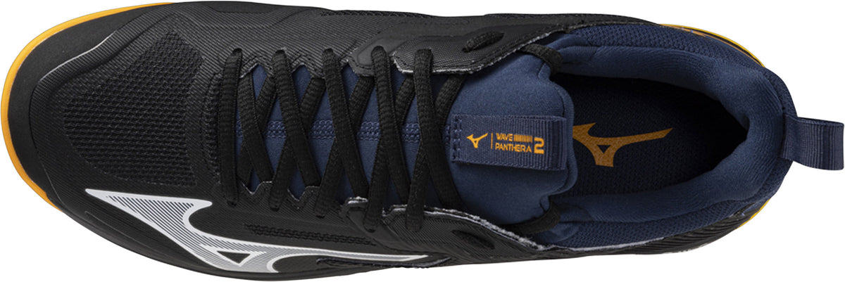 Mizuno Wave Panthera 2 Hockey Shoes - Black - View 4
