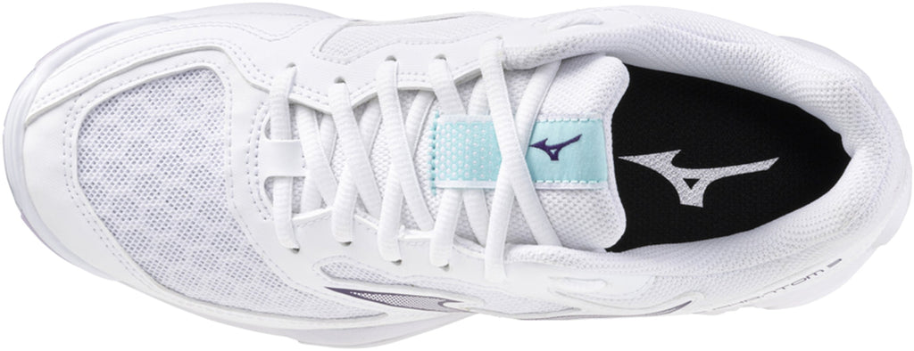 Mizuno Wave Phantom 3 Women's Court Shoes - White - View 4