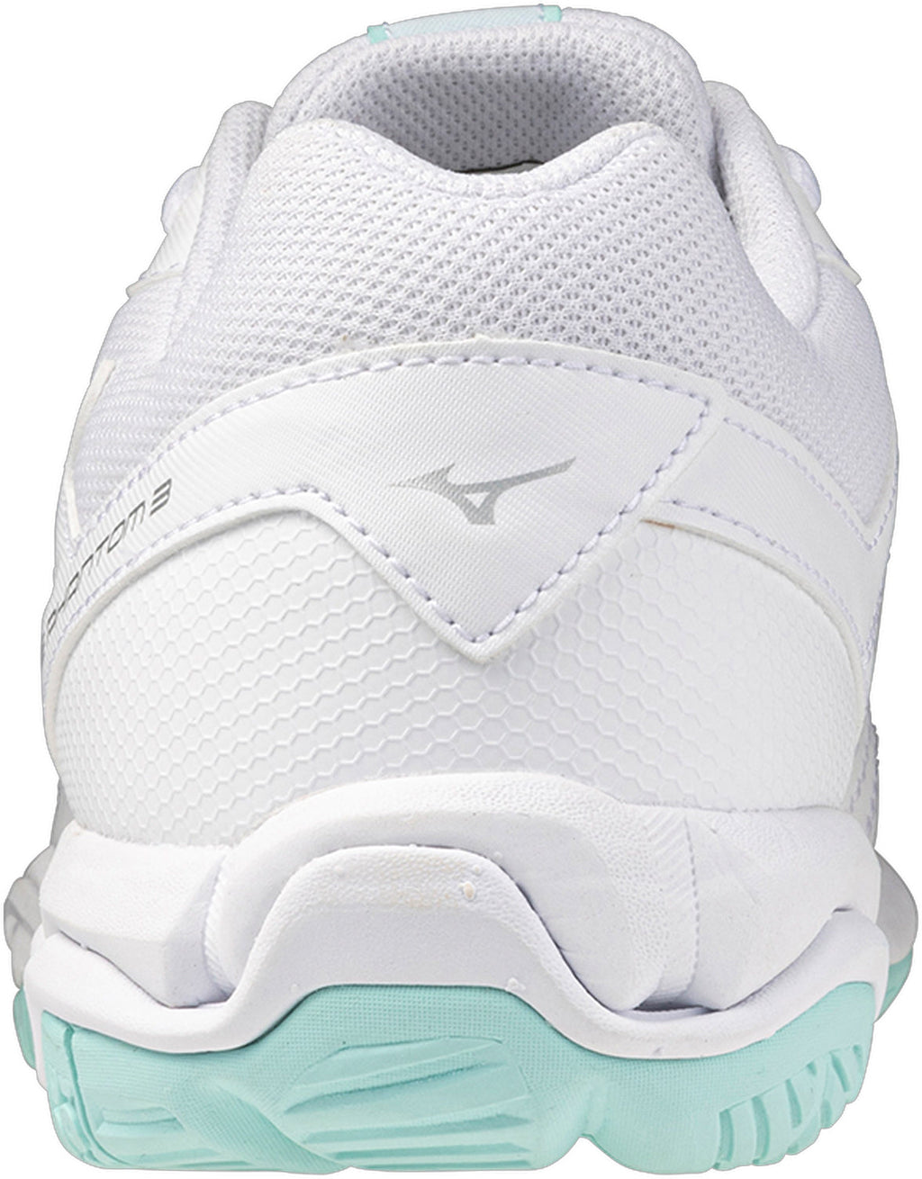 Mizuno Wave Phantom 3 Women's Court Shoes - White - View 5