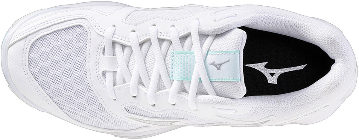 Mizuno Wave Phantom 3 Women's Court Shoes - White - View 4