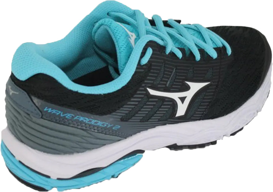 Mizuno Wave Prodigy 2 Women's Running Shoes - Black - View 4