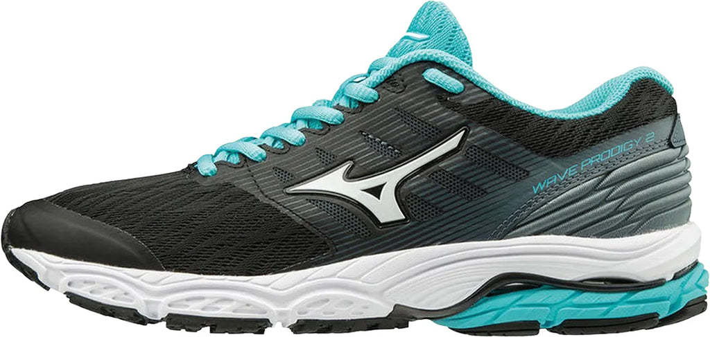 Mizuno Wave Prodigy 2 Women's Running Shoes - Black - View 1