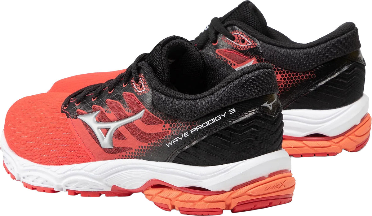Mizuno Wave Prodigy 3 Women's Running Shoes - Red - View 4