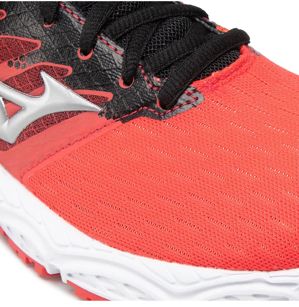 Mizuno Wave Prodigy 3 Women's Running Shoes - Red - View 6