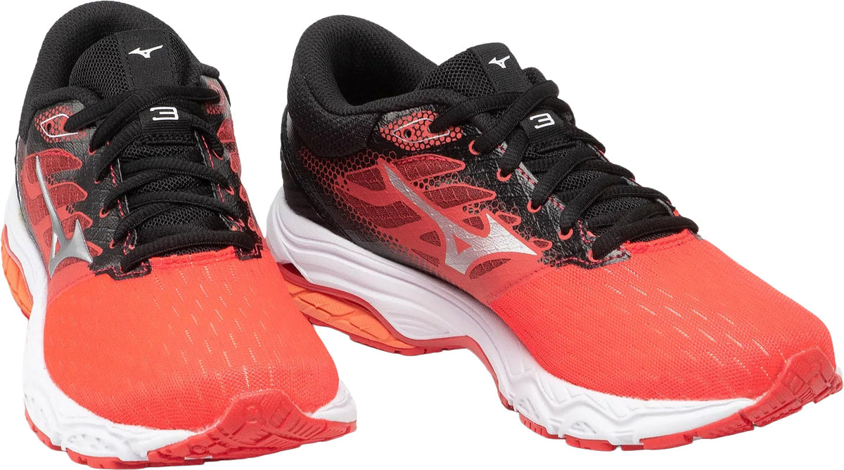 Mizuno Wave Prodigy 3 Women's Running Shoes - Red - View 5