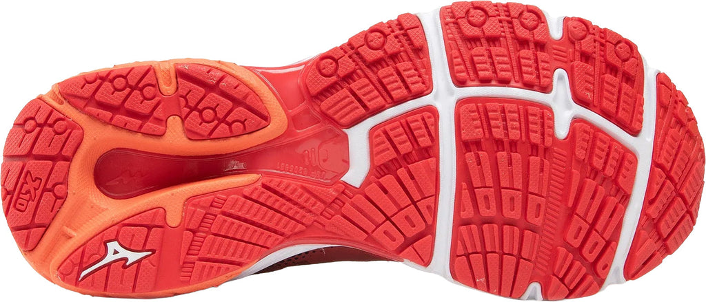 Mizuno Wave Prodigy 3 Women's Running Shoes - Red - View 2