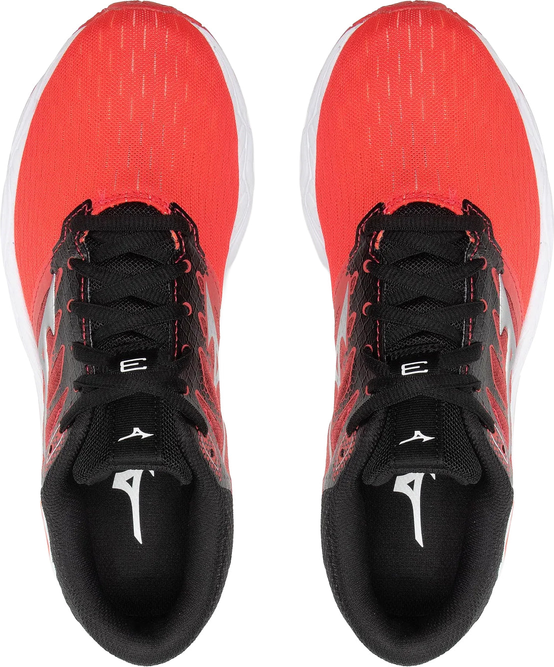 Mizuno Wave Prodigy 3 Women's Running Shoes - Red - View 3