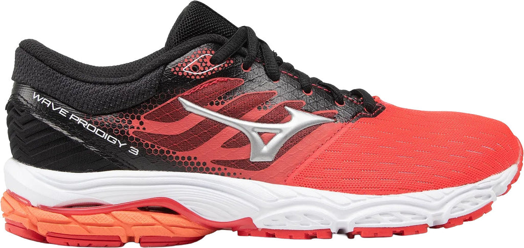 Mizuno Wave Prodigy 3 Women's Running Shoes - Red - View 1