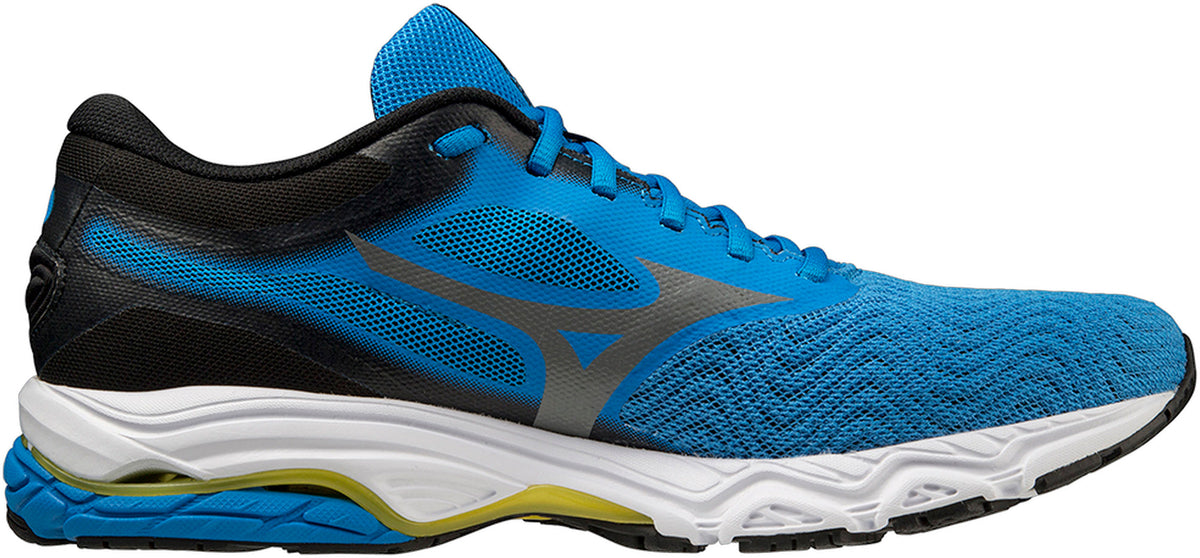 Mizuno Wave Prodigy 4 Men's Running Shoes - Blue - View 3