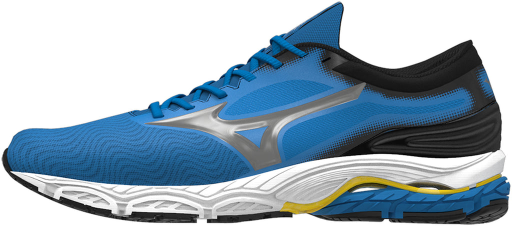 Mizuno Wave Prodigy 4 Men's Running Shoes - Blue - View 1