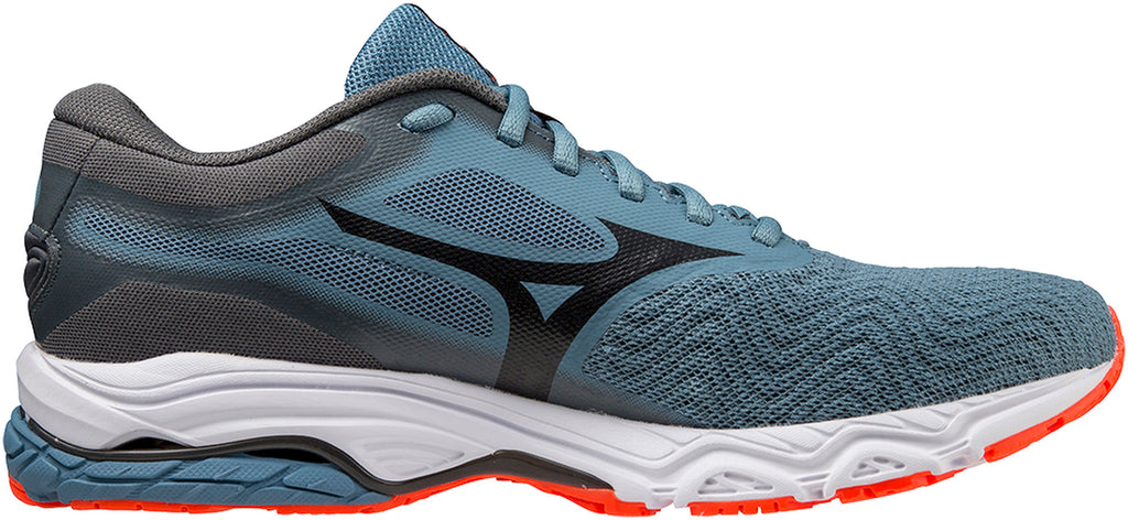 Mizuno Wave Prodigy 4 Men's Running Shoes - Blue - View 3