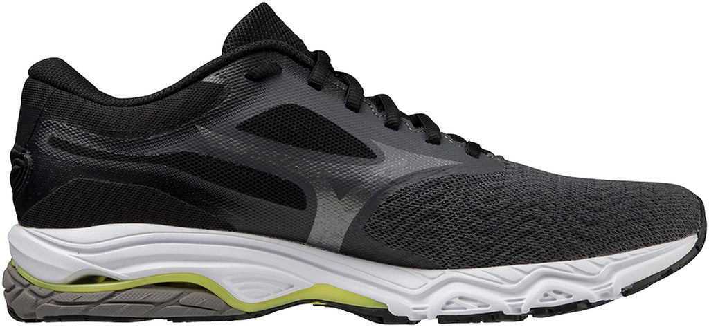 Mizuno Wave Prodigy 4 Men's Running Shoes - Black - View 3