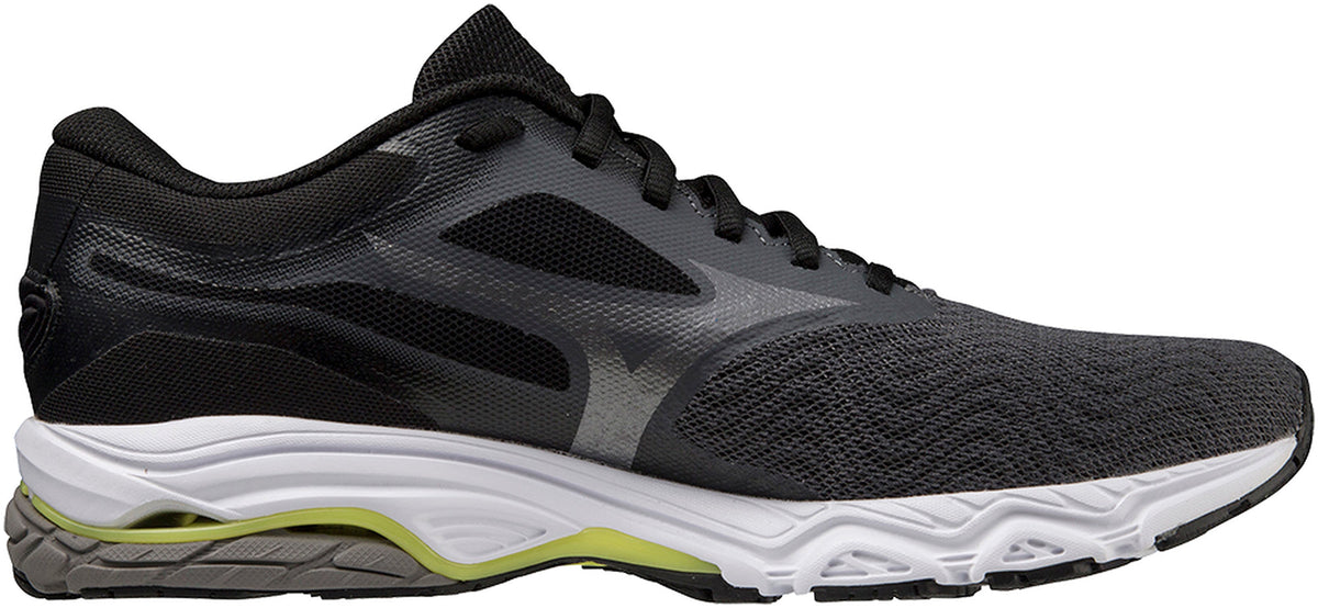 Mizuno Wave Prodigy 4 Men's Running Shoes - Black - View 3