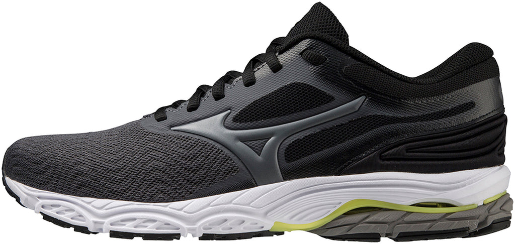 Mizuno Wave Prodigy 4 Men's Running Shoes - Black - View 1