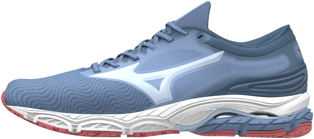Mizuno Wave Prodigy 4 Women's Running Shoes - Blue - View 1