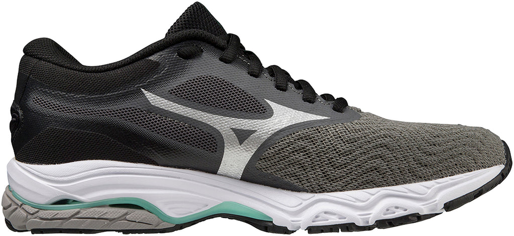 Mizuno Wave Prodigy 4 Women's Running Shoes - Grey - View 3