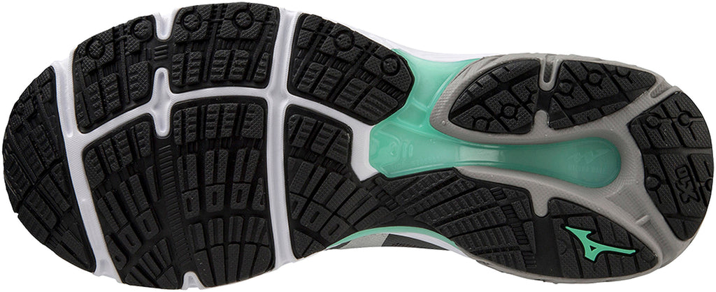 Mizuno Wave Prodigy 4 Women's Running Shoes - Grey - View 2