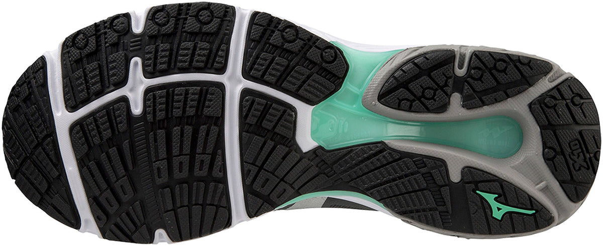 Mizuno Wave Prodigy 4 Women's Running Shoes - Grey - View 2