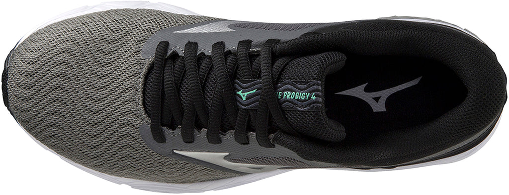 Mizuno Wave Prodigy 4 Women's Running Shoes - Grey - View 4