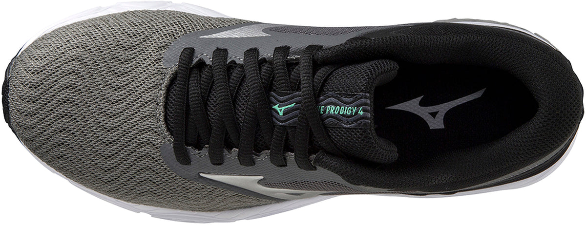 Mizuno Wave Prodigy 4 Women's Running Shoes - Grey - View 4