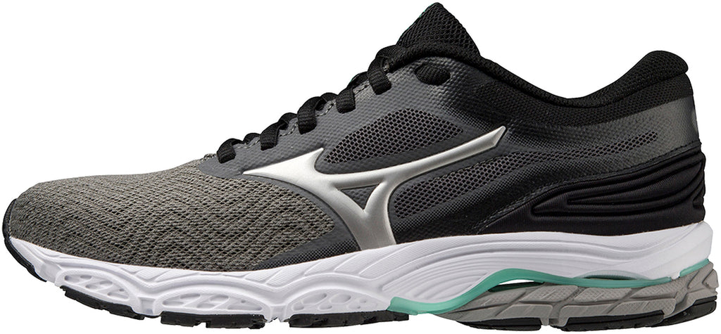 Mizuno Wave Prodigy 4 Women's Running Shoes - Grey - View 1
