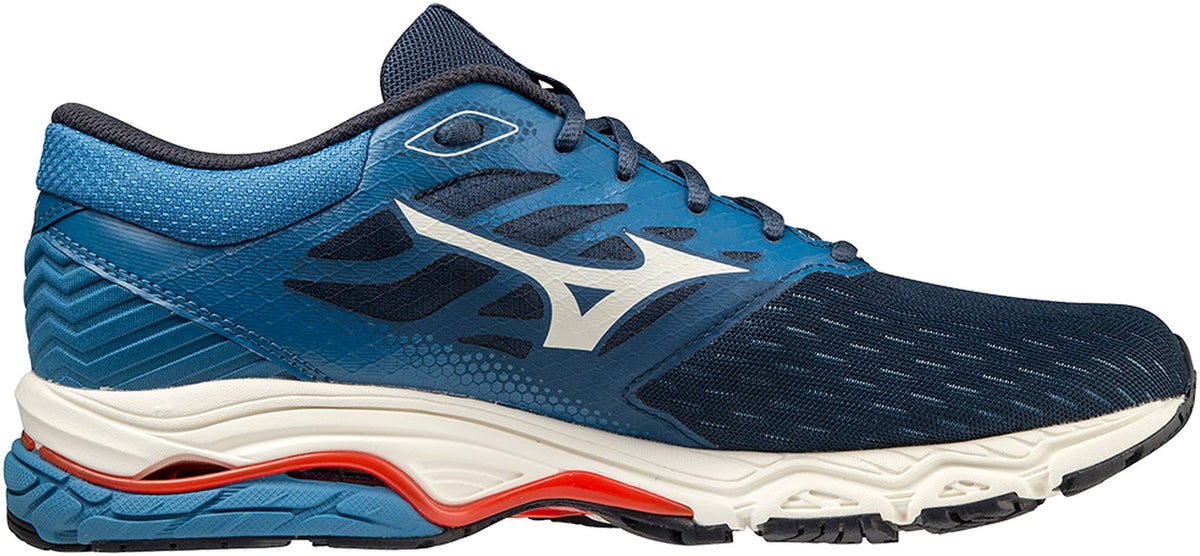 Mizuno Wave Prodigy 3 Men's Running Shoes - Blue - View 3