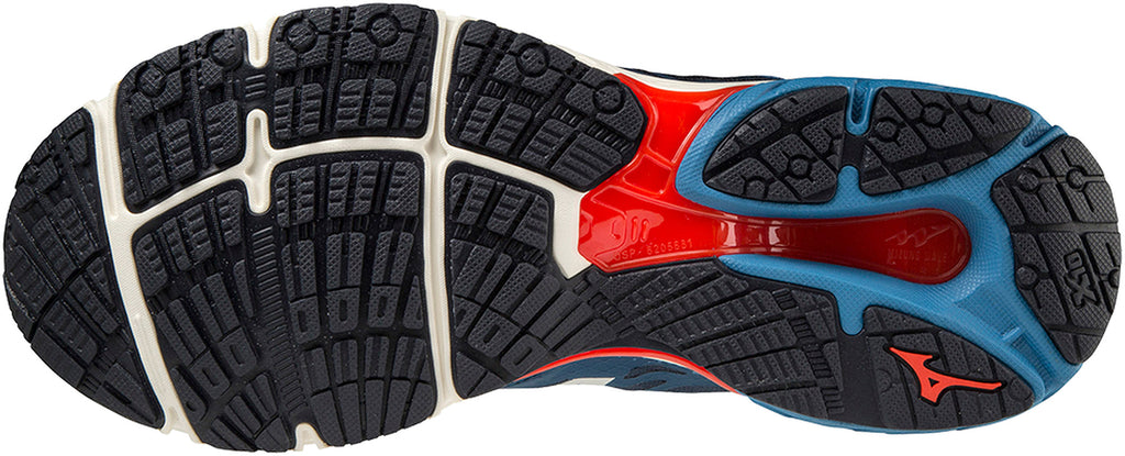 Mizuno Wave Prodigy 3 Men's Running Shoes - Blue - View 2