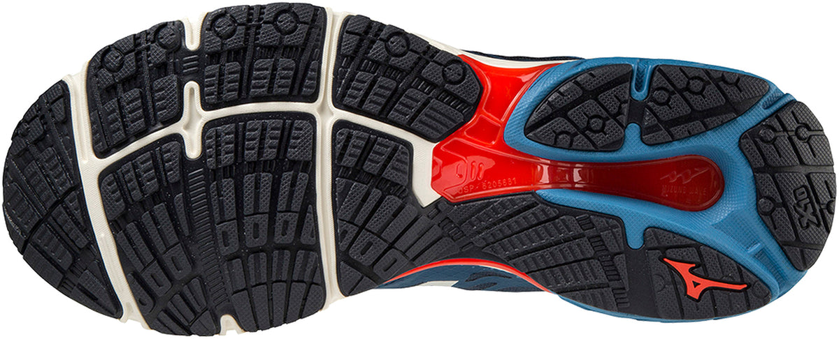 Mizuno Wave Prodigy 3 Men's Running Shoes - Blue - View 2