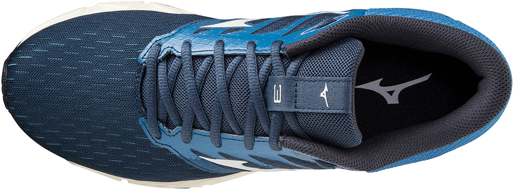 Mizuno Wave Prodigy 3 Men's Running Shoes - Blue - View 4