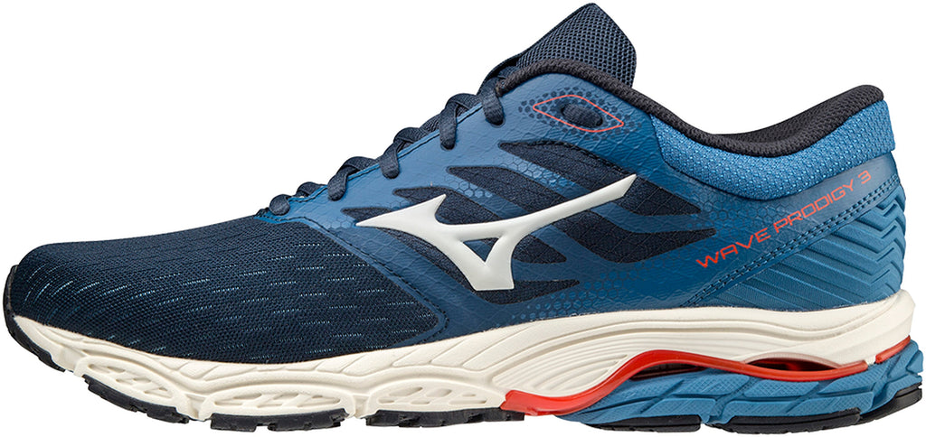Mizuno Wave Prodigy 3 Men's Running Shoes - Blue - View 1