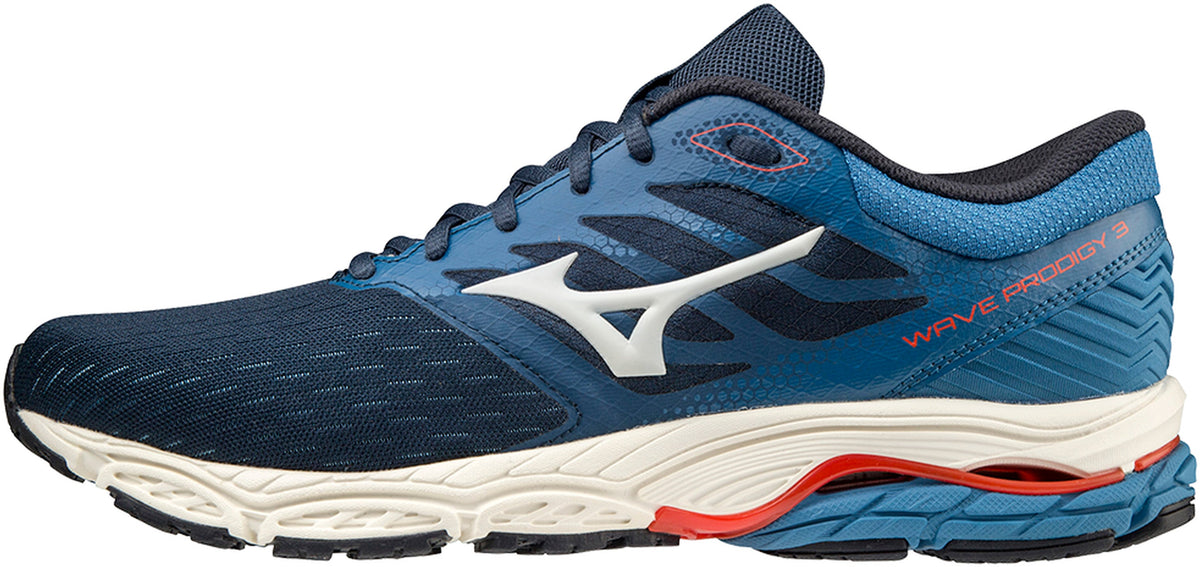 Mizuno Wave Prodigy 3 Men's Running Shoes - Blue - View 1