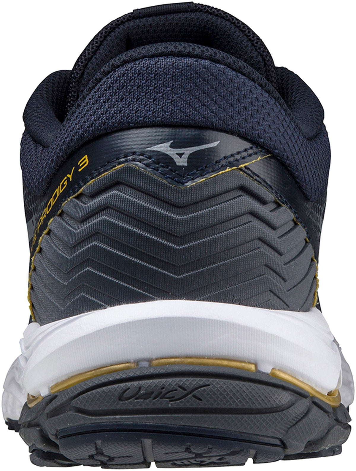 Mizuno Wave Prodigy 3 Men's Running Shoes - Grey - View 5