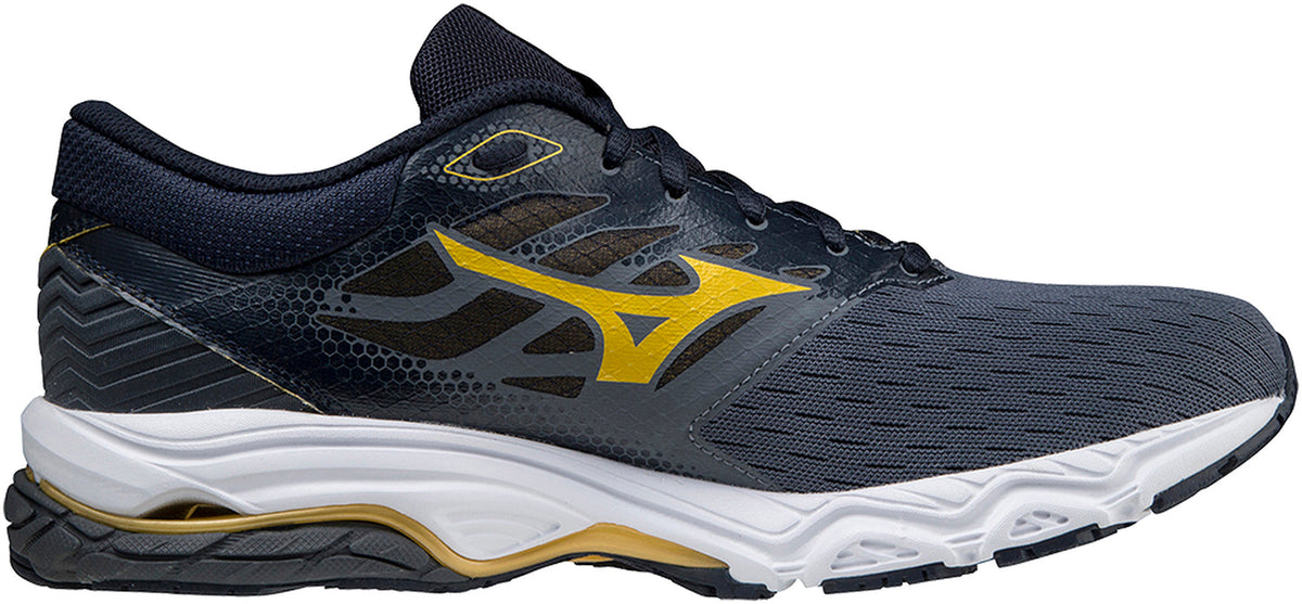 Mizuno Wave Prodigy 3 Men's Running Shoes - Grey - View 3