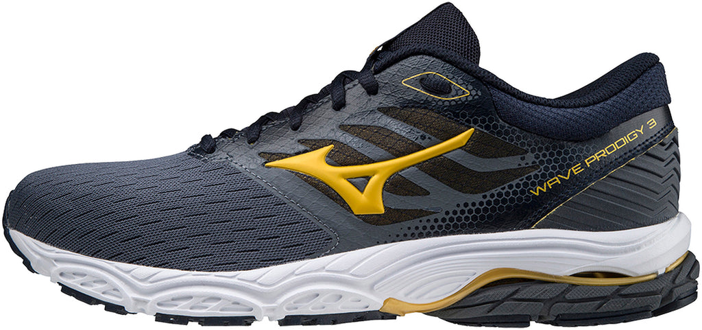 Mizuno Wave Prodigy 3 Men's Running Shoes - Grey - View 1