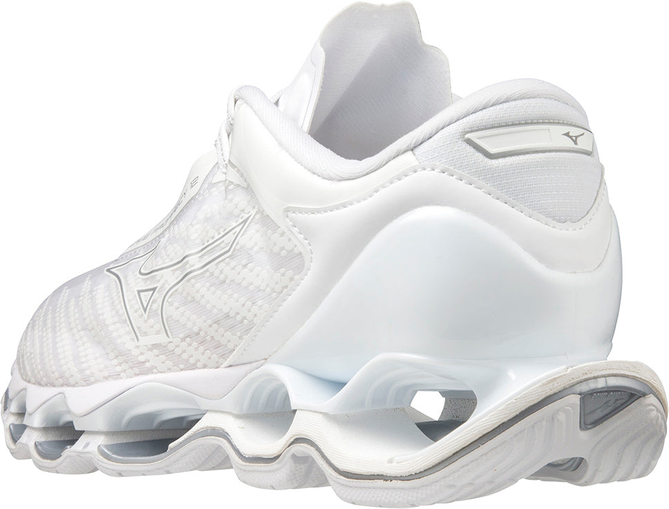 Mizuno Wave Prophecy 12 Running Shoes - White - View 5