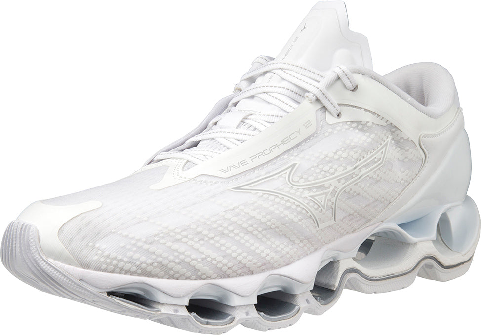 Mizuno Wave Prophecy 12 Running Shoes - White - View 6