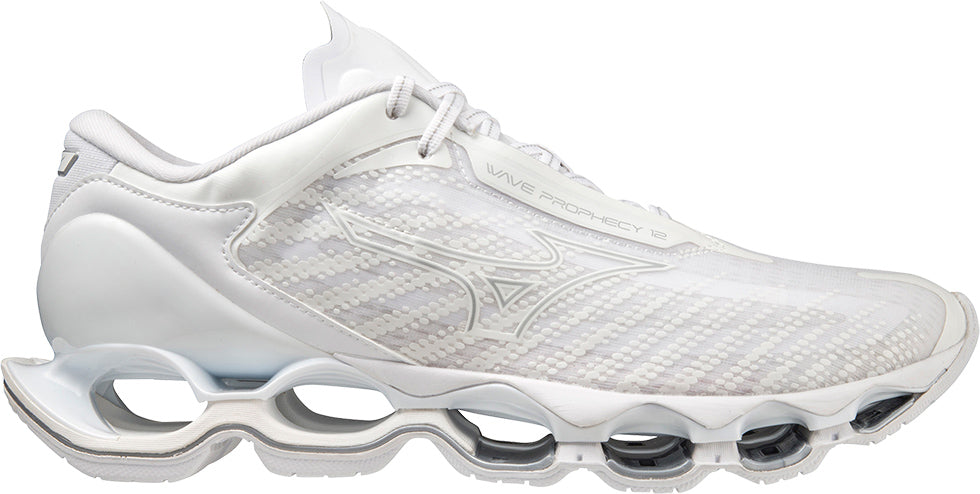 Mizuno Wave Prophecy 12 Running Shoes - White - View 3