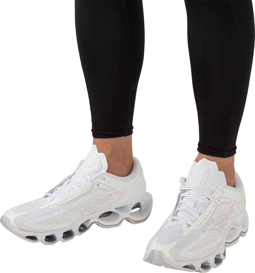 Mizuno Wave Prophecy 12 Running Shoes - White - View 7