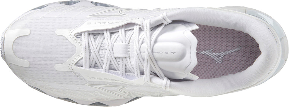 Mizuno Wave Prophecy 12 Running Shoes - White - View 4