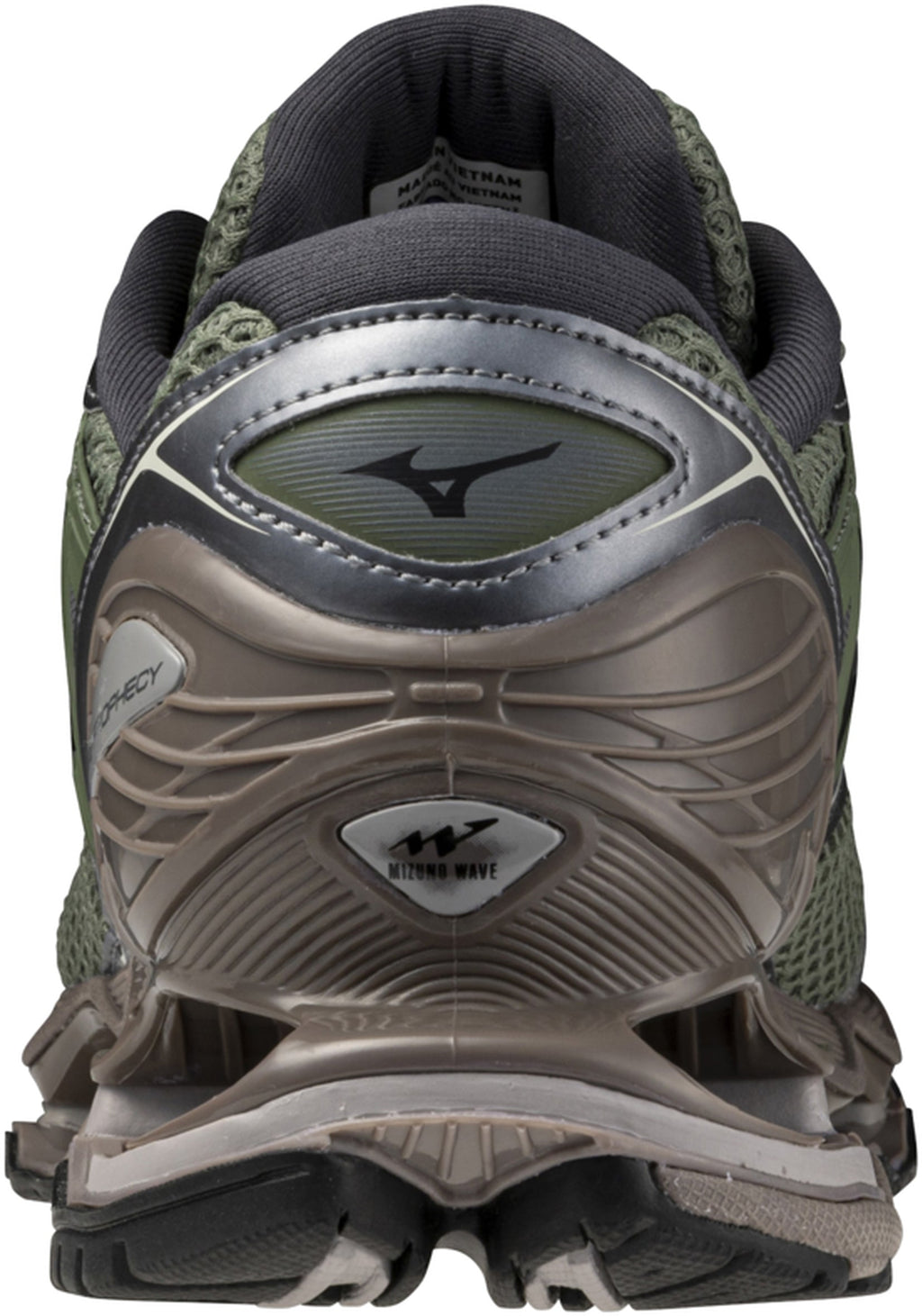 Mizuno Wave Prophecy LS Shoes - Green - View 5